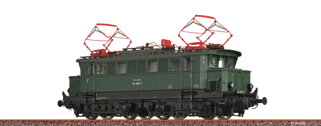 Bild von Brawa 43452 H0 Ellok BR 144 DB DC Digital EXTRA