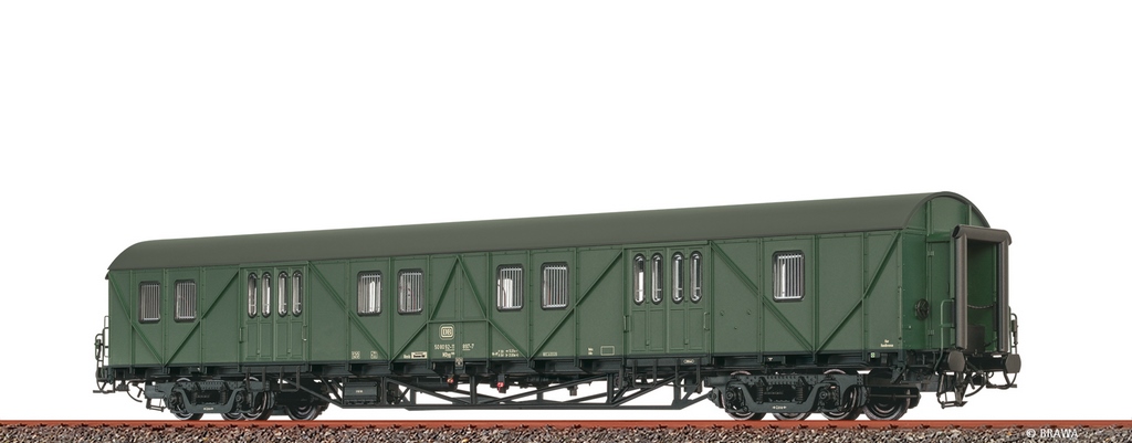 Bild von Brawa 46265 H0 Gepäckwagen MDyg986 DB DC