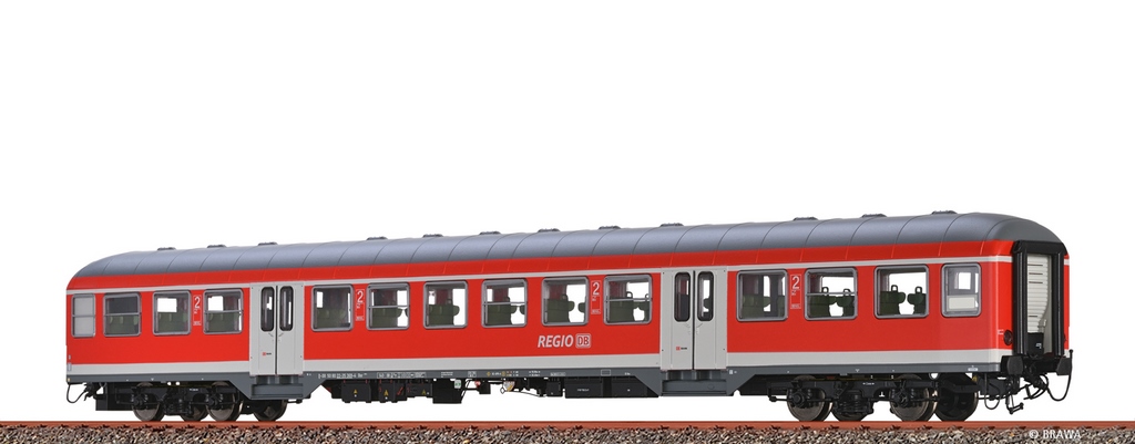 Bild von Brawa 46653 H0 Nahverkehrswagen Bnr 451.4 DB AG DC