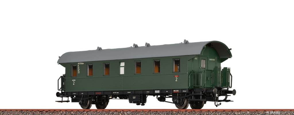 Bild von Brawa 46823 H0 Personenwagen Bib DB DC