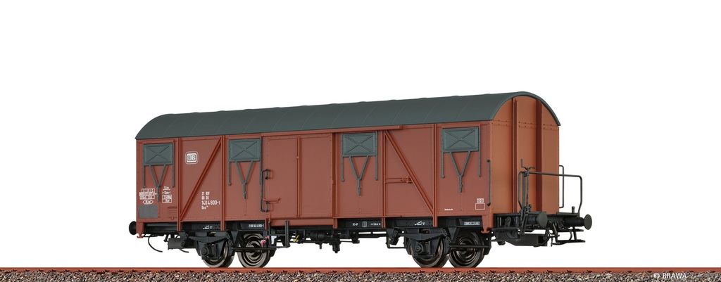 Bild von Brawa 47299 H0 Gedeckter Güterwagen Gos245 DB DC