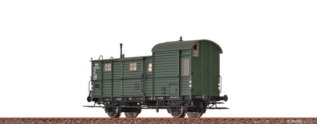 Bild von Brawa 48369 H0 Güterzuggepäckwagen Pwg DB DC