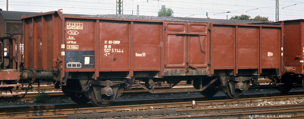 Bild von Brawa 50061 H0 Offener Güterwagen .E040 DB DC