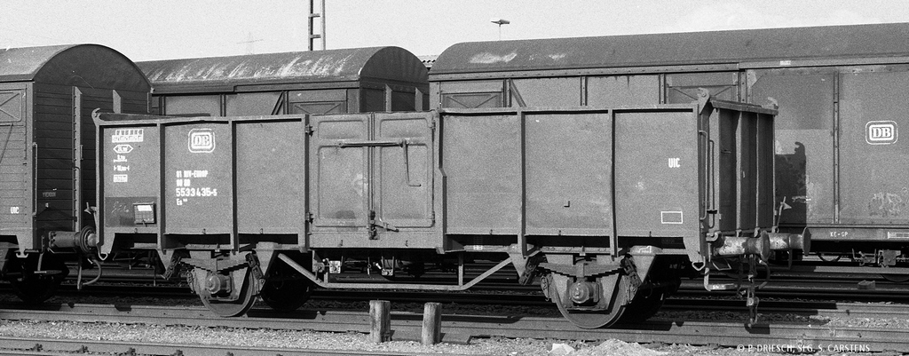 Bild von Brawa 50063 H0 Offener Güterwagen Es045 DB DC