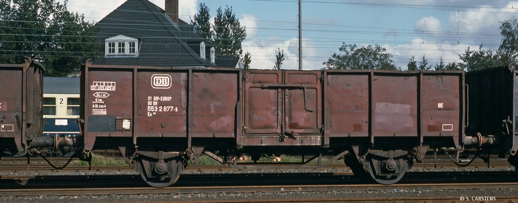 Bild von Brawa 50064 H0 Offener Güterwagen Es045 DB DC