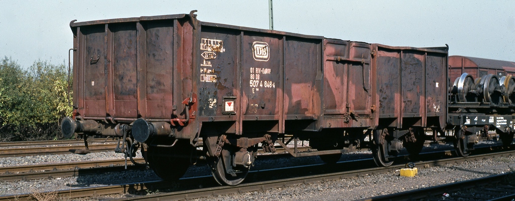 Bild von Brawa 50065 H0 Offener Güterwagen E040 DB DC