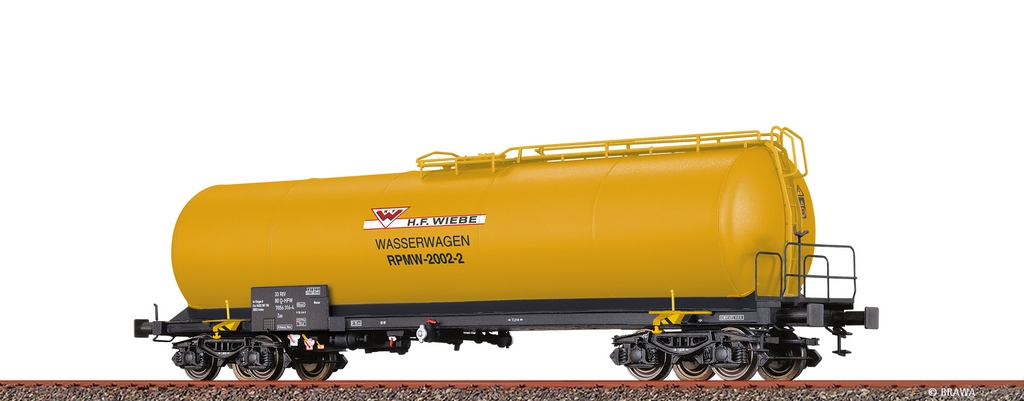 Bild von Brawa 50807 H0 Neubaukesselwagen Zas Wasserwagen Wiebe DC