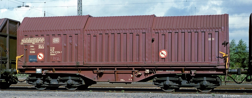 Bild von Brawa 50998 H0 Teleskophaubenwagen Shimms708 DB DC