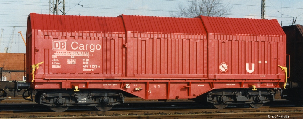 Picture of Brawa 51009 H0 Teleskophaubenwagen Shimmns-u708 DB AG DC