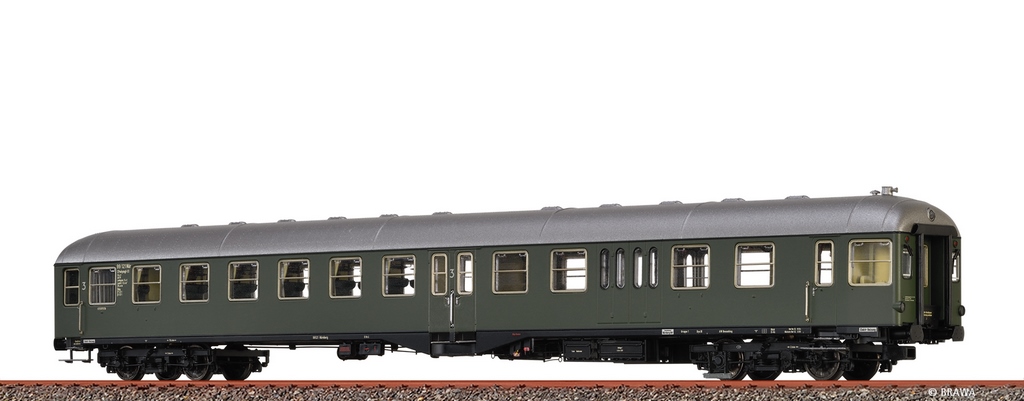 Bild von Brawa 58067 H0 Steuerwagen CPw4ymgf-51 Deutsche Bundesbahn DC Analog BASIC+