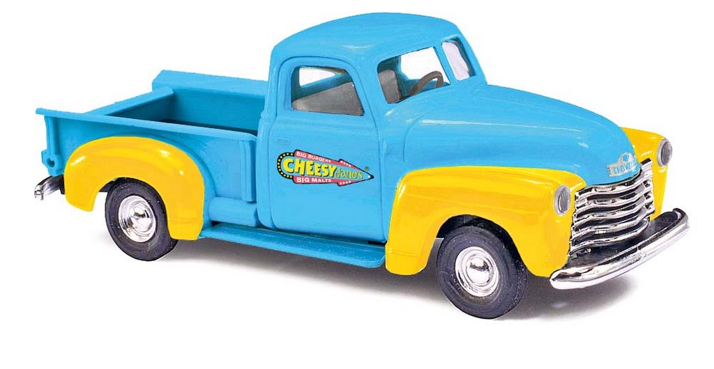 Bild von Busch 48244 H0 Chevrolet Pick-Up, Cheesy