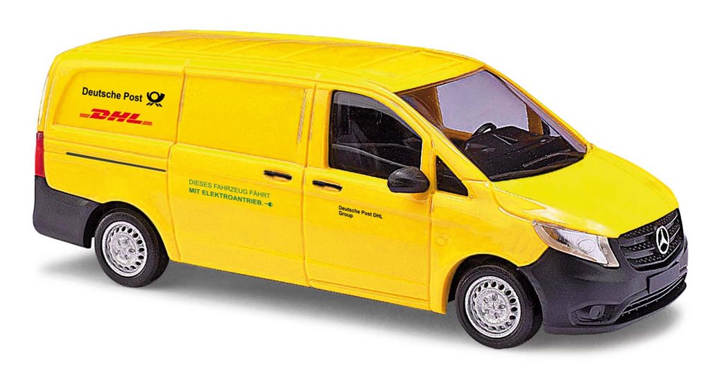 Bild von Busch 51177 H0 Mercedes Vito, DHL Elektro