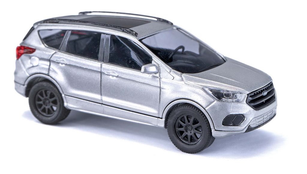 Bild von Busch 53503 H0 Ford Kuga mit Panoramadach, Silber