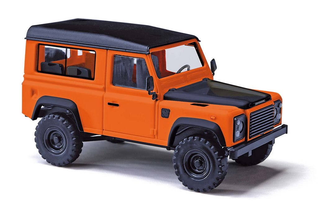 Bild von Busch 54309 H0 Land Rover Defender 90, Last Edition