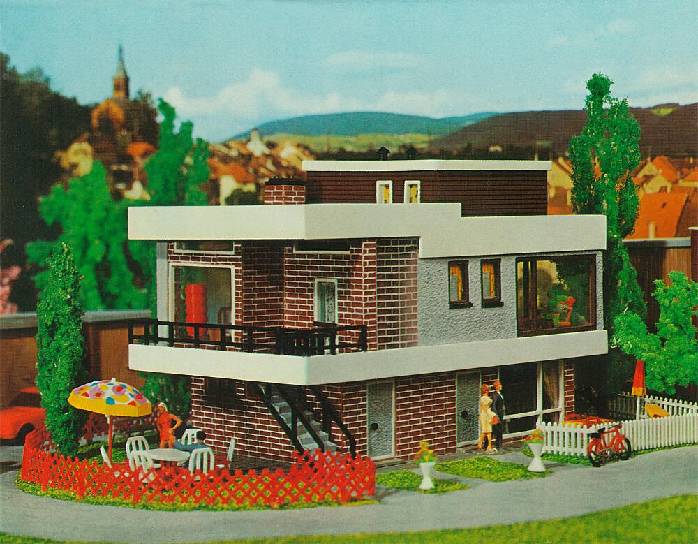 Bild von Faller 109257 H0 B-257 Modernes Haus mit Flachdach