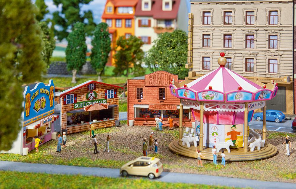 Bild von Faller 231722 N Kirmes-Set