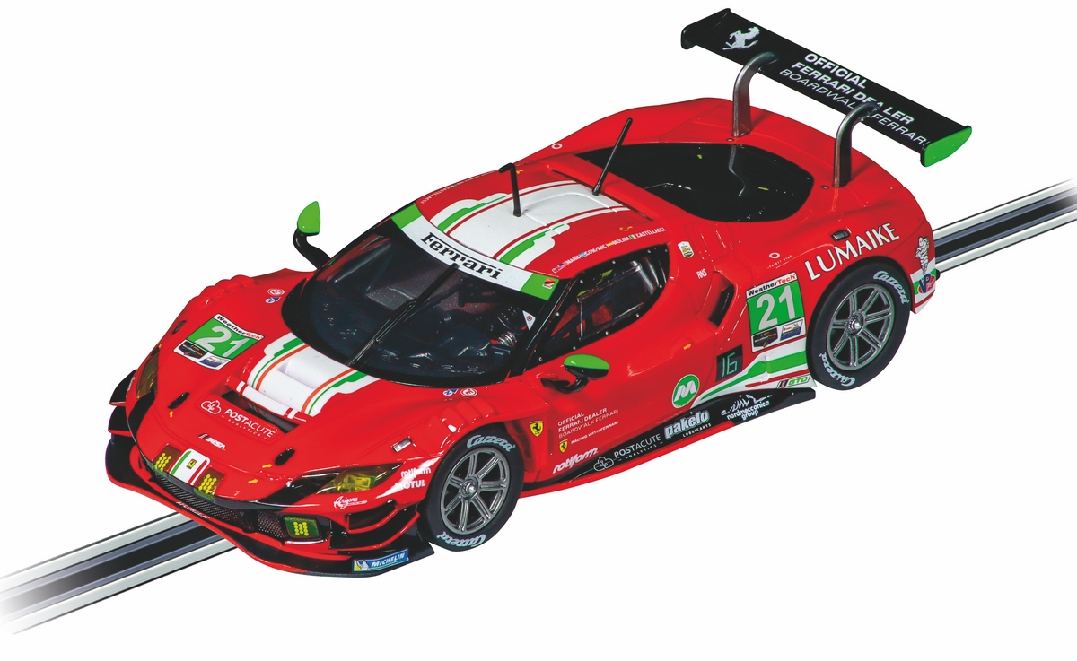 Bild von Carrera 32001 Digital 132 Auto Ferrari 296 GT3 AF Corse, Nr 21