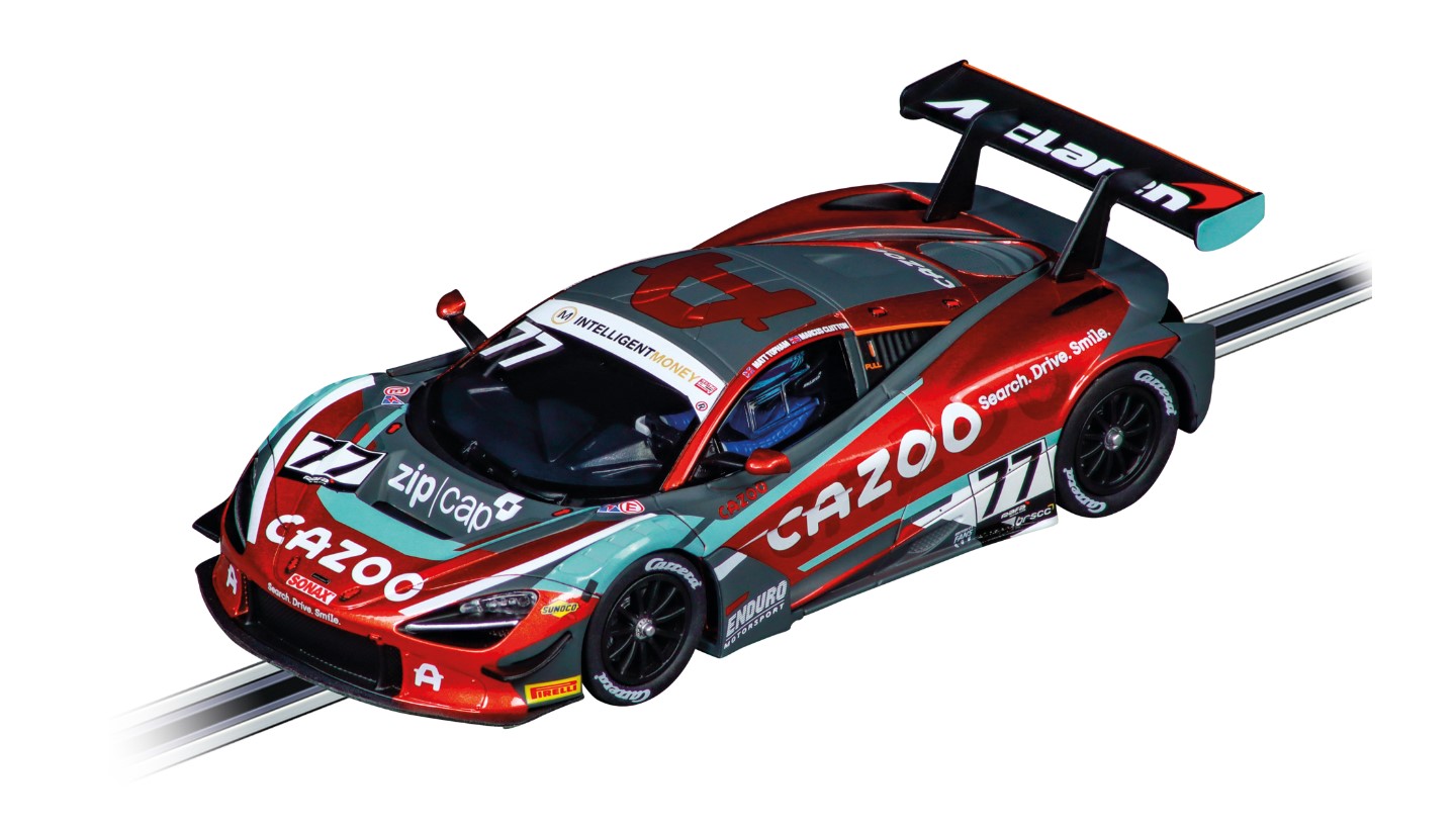 Picture of Carrera 32021 Digital 132 Auto McLaren 720S GT3 Enduro Motorsport, Nr 77 British GT 2023