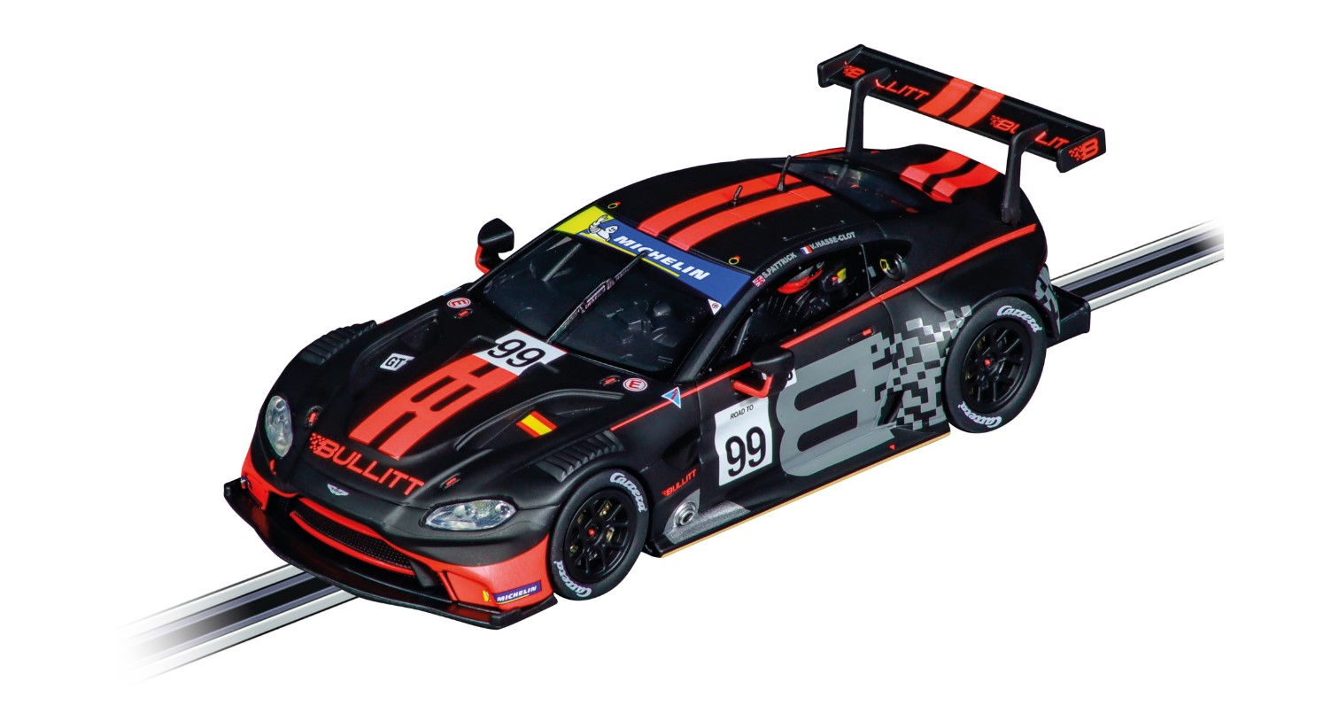 Bild von Carrera 32023 Digital 132 Auto Aston-Martin Vantage GT3 Bullitt Racing, Nr 99