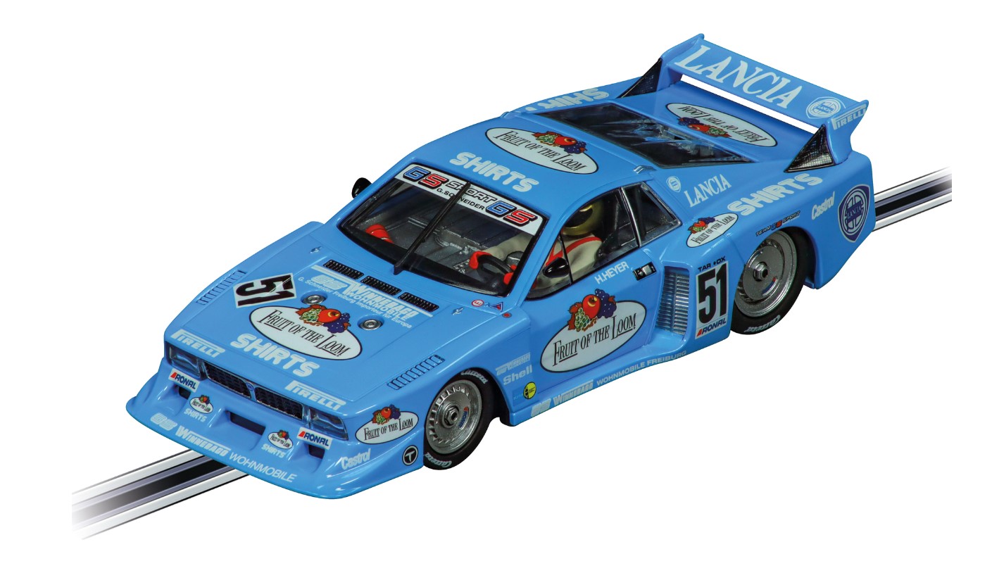 Picture of Carrera 32029 Digital 132 Auto Lancia Beta Montecarlo Turbo Fruit of the Loom, Nr 51