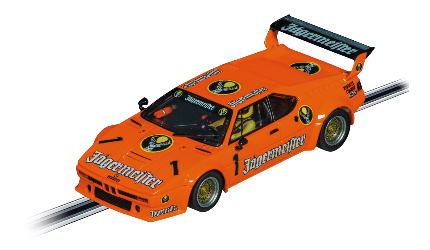 Bild von Carrera 32031 Digital 132 Auto BMW M1 Procar Jägermeister Racing Team, Nr 1