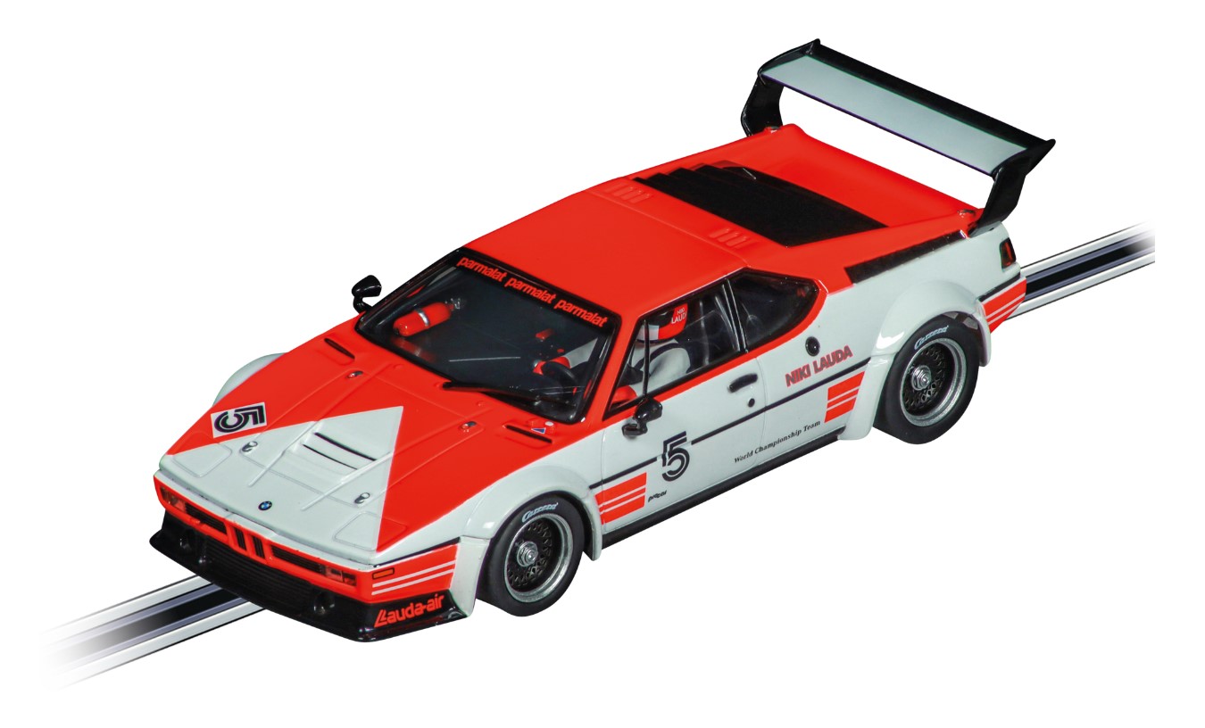 Bild von Carrera 32032 Digital 132 Auto BMW M1 Procar Niki Lauda, Nr 5 Hockenheim, 1979