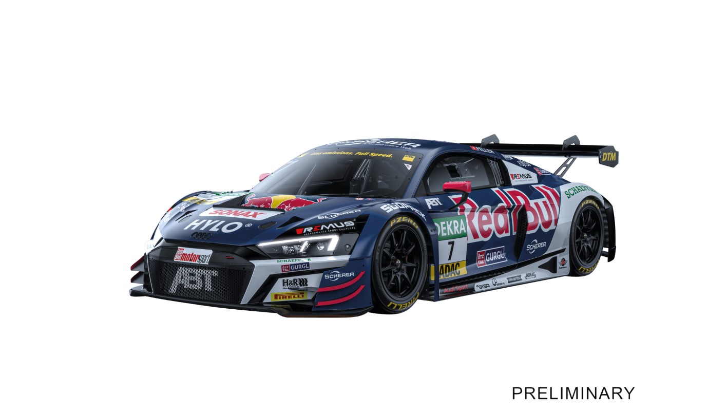 Bild von Carrera 32044 Digital 132 Auto Audi R8 LMS GT3 Abt Sportsline - Red Bull DTM 2024