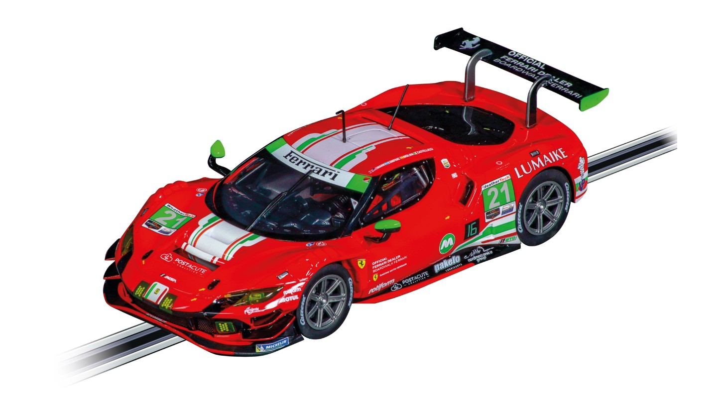 Bild von Carrera 23965 Digital 124 Auto Ferrari 296 GT3 AF Corse, Nr 21