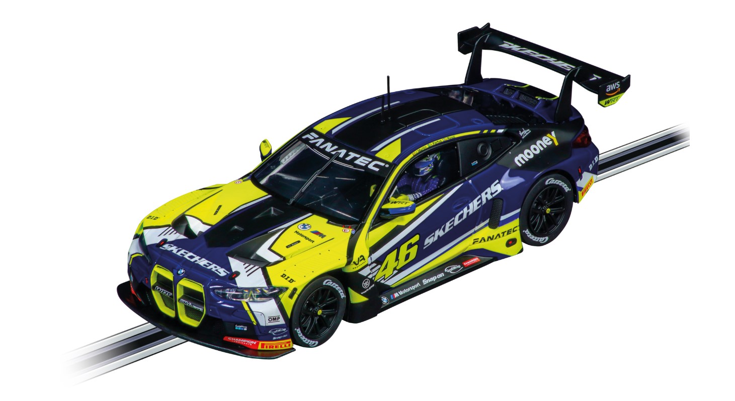 Picture of Carrera 23969 Digital 124 Auto BMW M4 GT3 Valentino Rossi, Nr 46