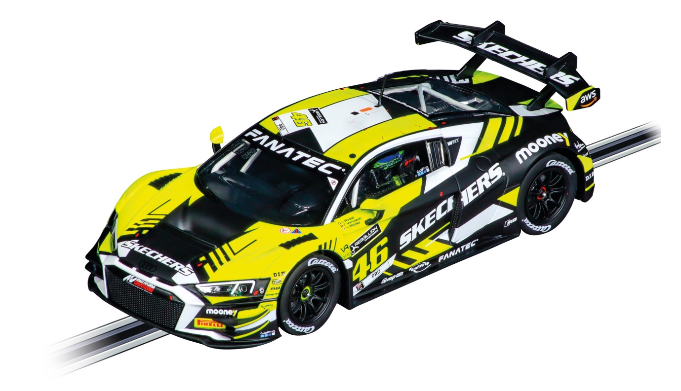 Bild von Carrera 23980 Digital 124 Auto Audi R8 LMS GT3 evo II Valentino Rossi, Nr 46