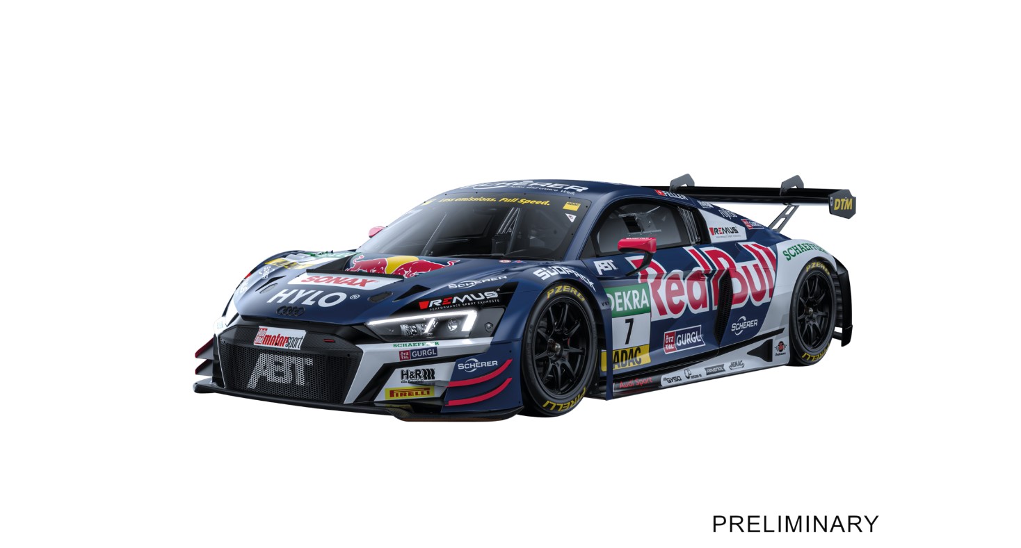 Picture of Carrera 23982 Digital 124 Auto Audi R8 LMS GT3 Abt Sportsline - Red Bull DTM 2024