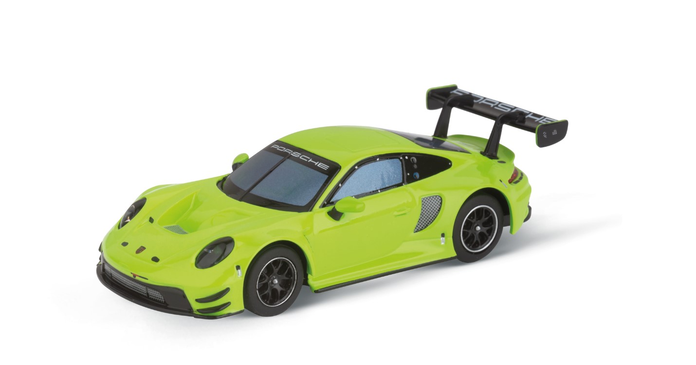 Bild von Carrera 51002 Hybrid Racing Cars Porsche 911 GT3 R Greeno