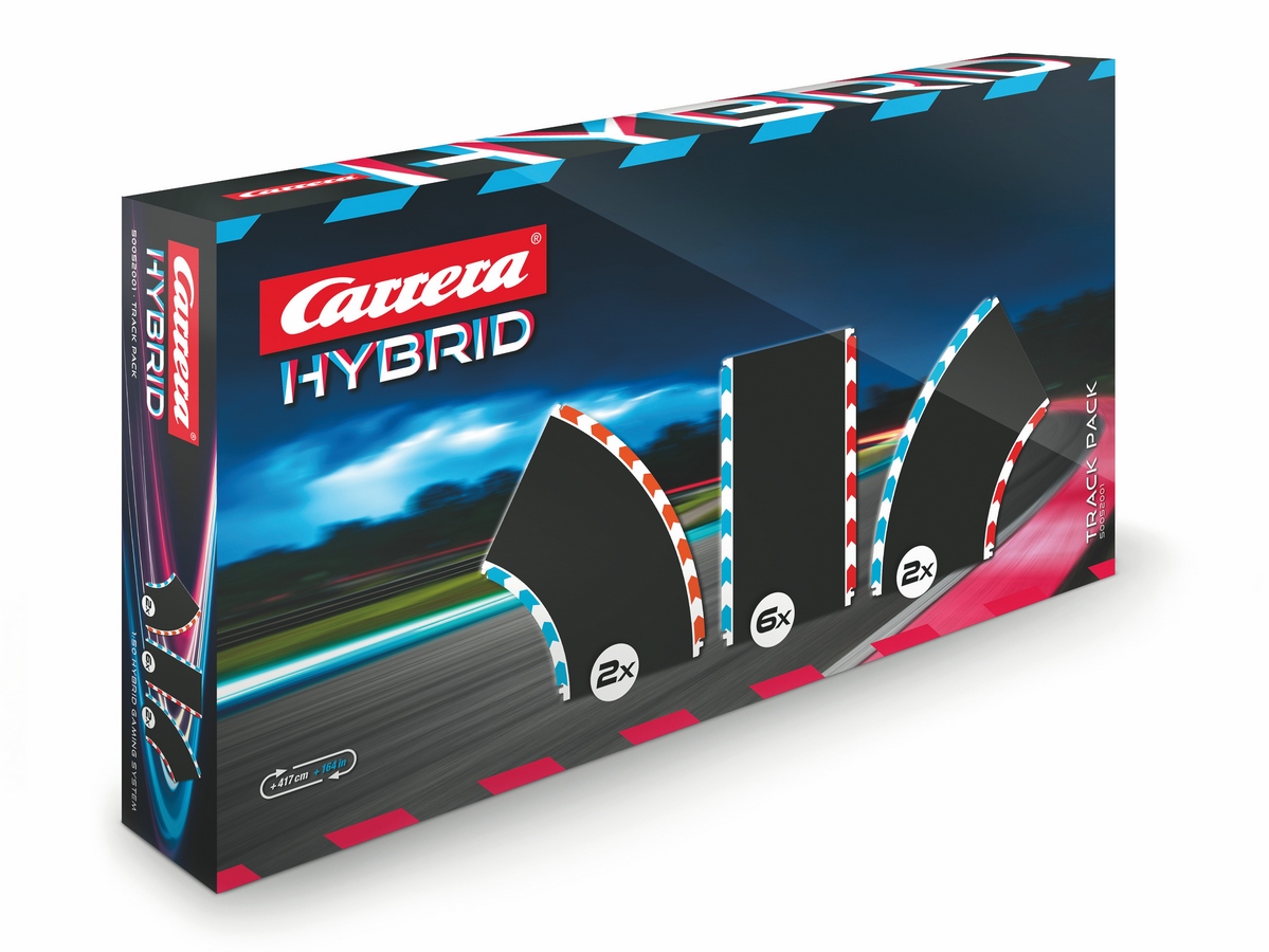 Bild von Carrera 52001 Hybrid Racing Zubehör Carrera Hybrid Track Pack 1