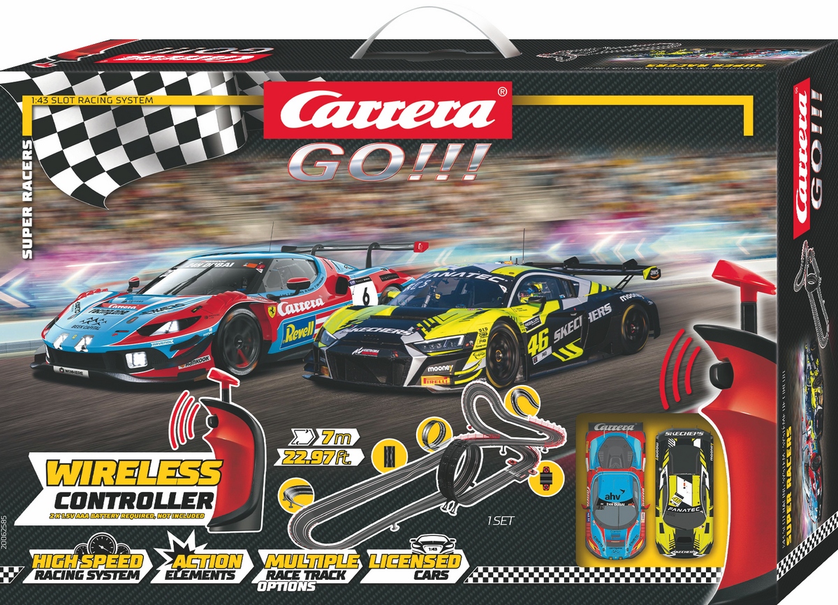 Bild von Carrera 62585 GO Set Super Racers Wireless