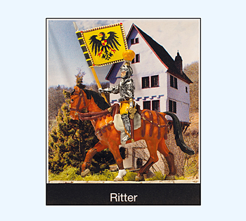 Picture of Preiser 99500 H0 Figur Ritter