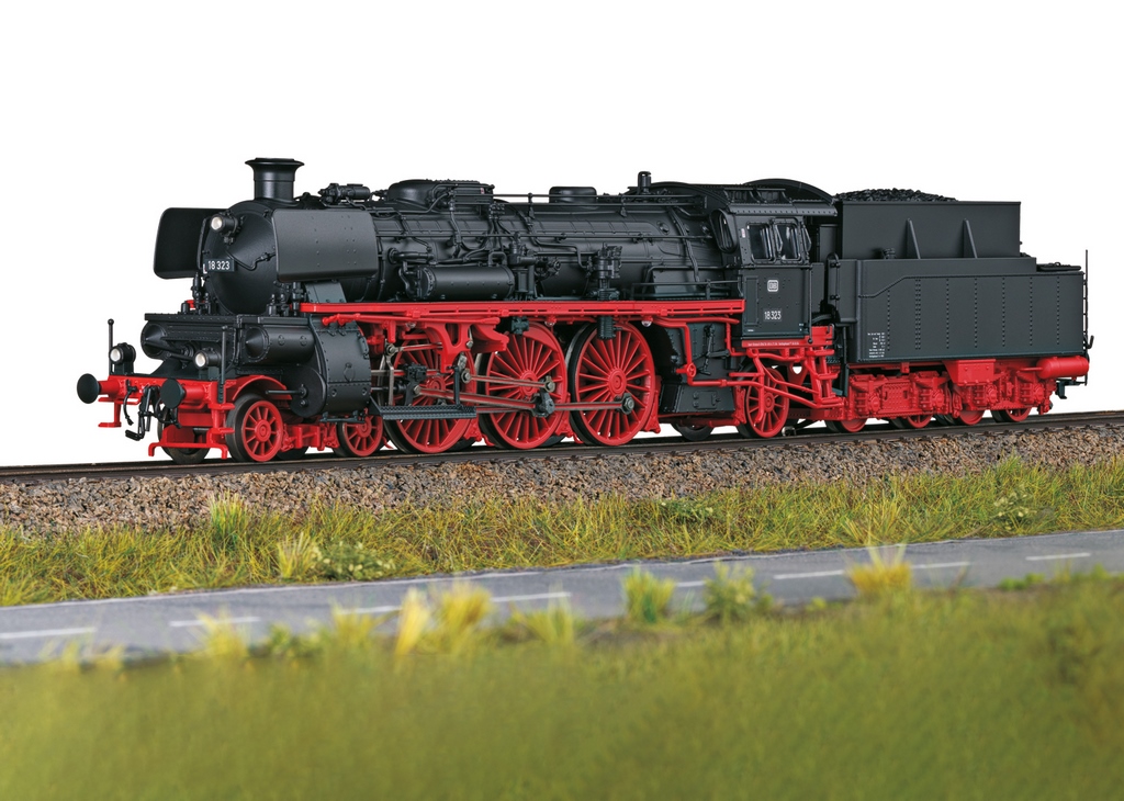 Picture of Märklin 38323 H0 Dampflok BR18 323 DB Ep.III digital mit Sound und dynamischem Rauch