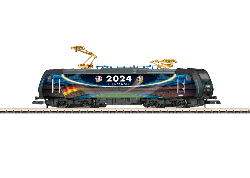 Bild von Märklin 88488 Z E-Lok BR 185 Fussball EM 2024 GERMANY