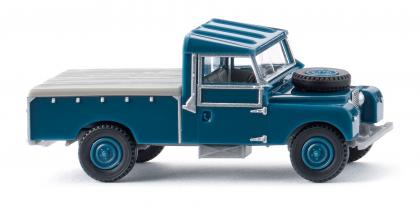 Bild von Wiking 010702 H0 Land Rover Pickup azurblau