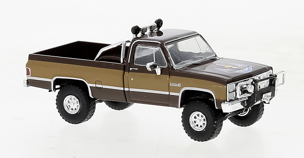 Bild von Brekina 19653 H0 GMC Sierra Grande, All Terrain "Colt"