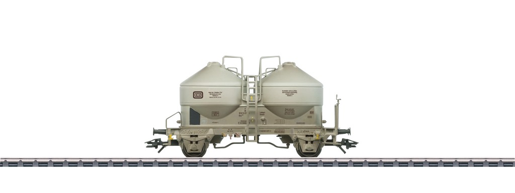 Bild von Märklin 00723-05 H0 Silowagen Ucs 908, DB mit Bremserbühne