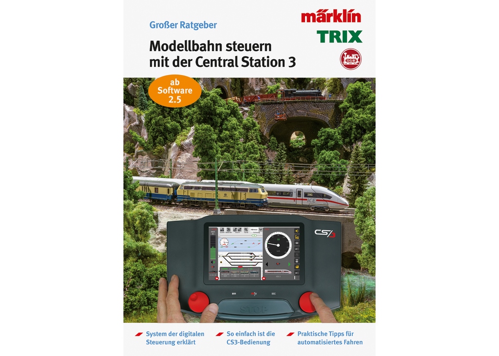 Bild von Märklin 03084 Ratgeber Digital-Steuerung mit der Märklin Central Station 3