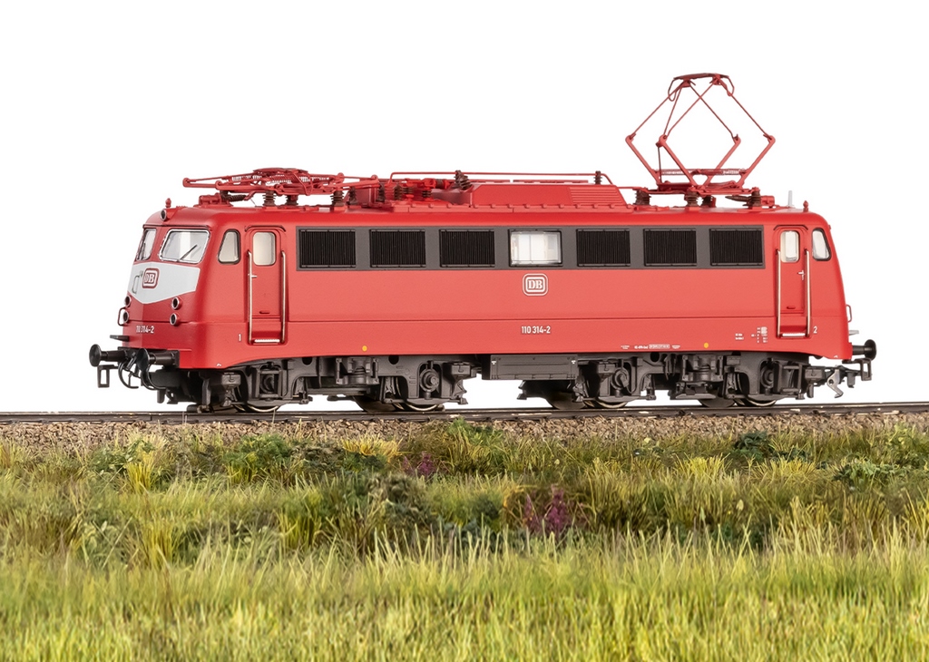 Bild von Märklin 37019 H0 E-Lok BR 110.3 DB orientrot