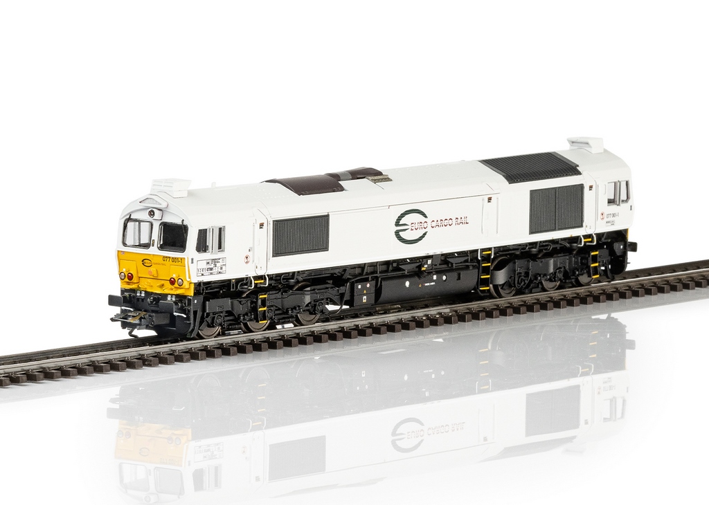 Bild von Märklin 39074 H0 Diesellok Class 77 ECR