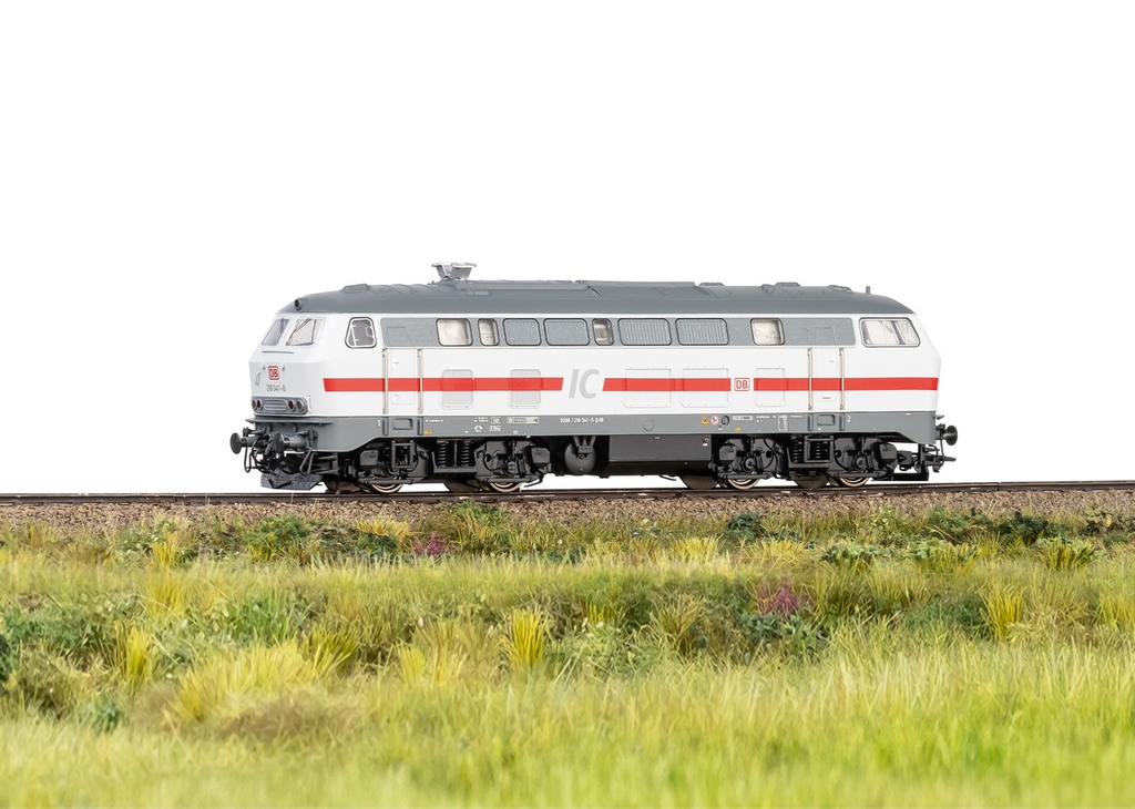 Bild von Märklin 39276 H0 Diesellok BR 218 DB AG