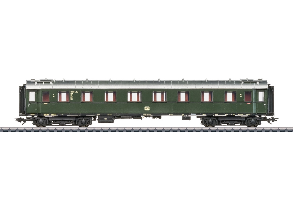 Bild von Märklin 42500 H0 Schnellzugwagen B4üwe, 2. Klasse