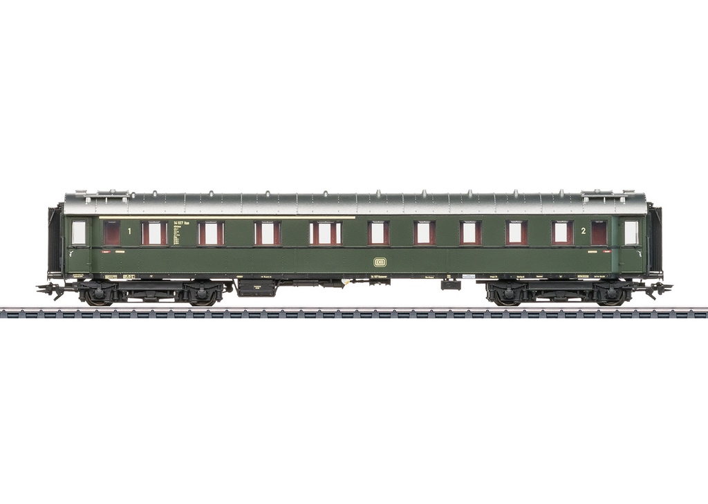 Bild von Märklin 42510 H0 Schnellzugwagen AB4üwe, 1./2. Klasse