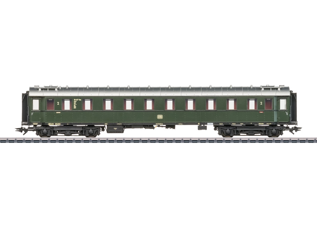 Bild von Märklin 42520 H0 Schnellzugwagen B4üwe, 2. Klasse