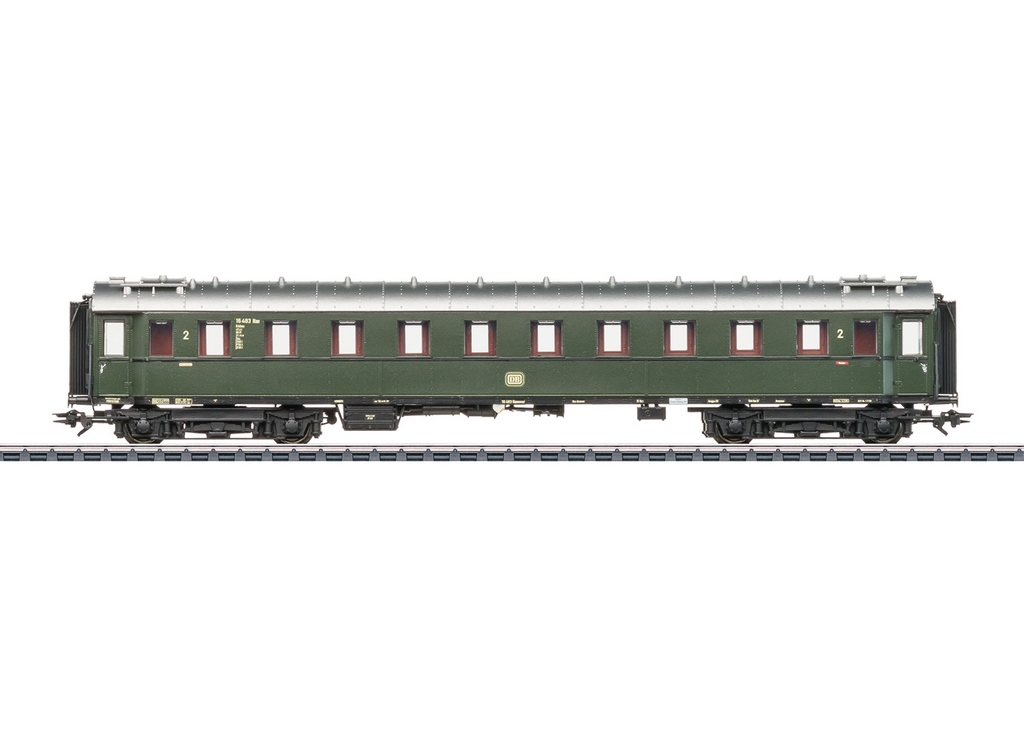 Picture of Märklin 42521 H0 Schnellzugwagen B4üwe, 2. Klasse