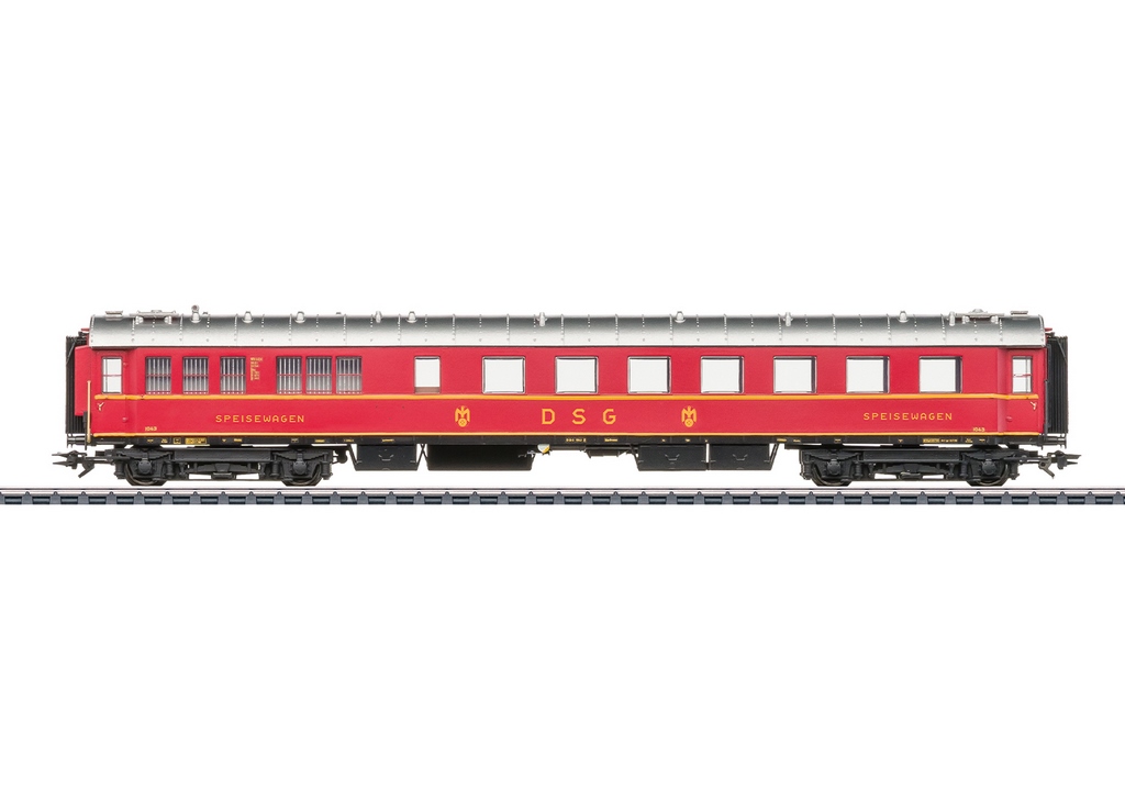 Picture of Märklin 42530 H0 Schnellzug-Speisewagen WR4ü(e)