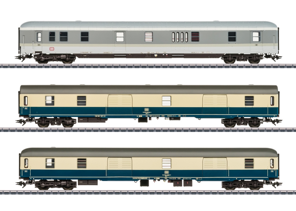 Bild von Märklin 42830 H0 Postexpress-Set Dm 903 DB